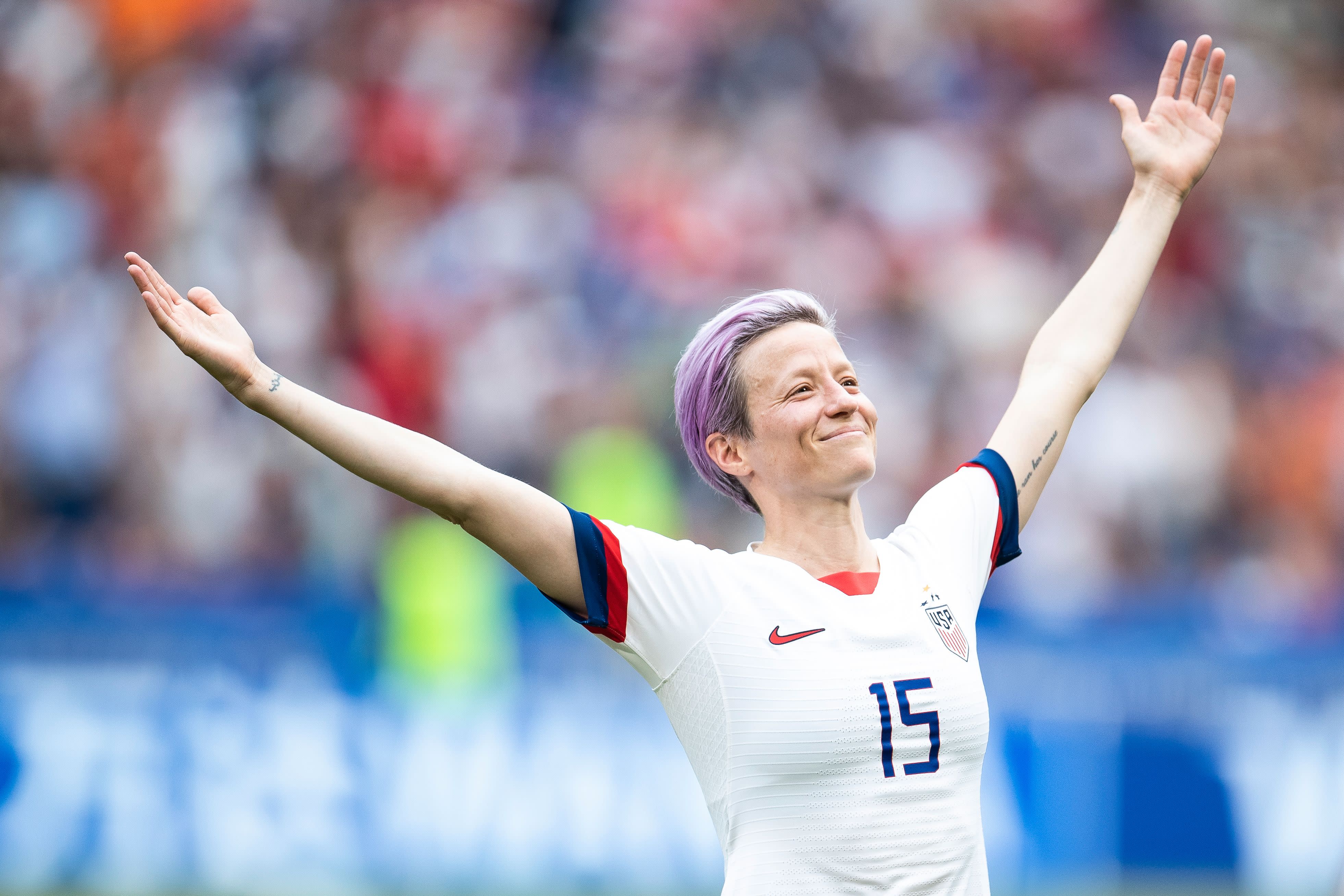 Megan Rapinoe Is Sports Illustrateds Sportsperson Of The Year 