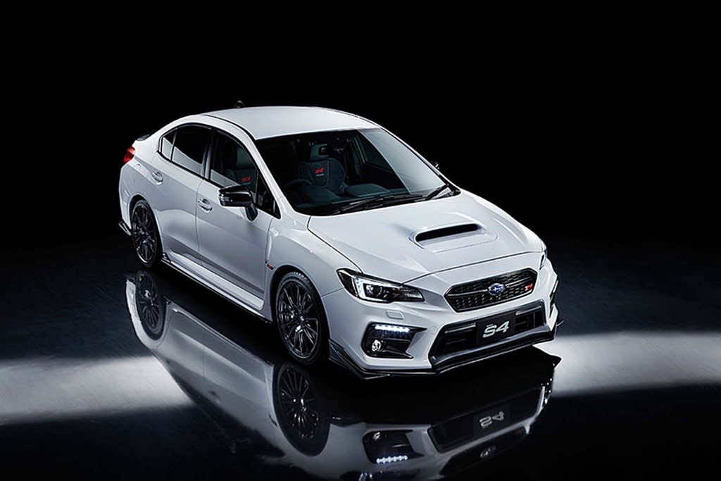 Subaru推出日本限定500台的wrx S4 Sti Sport特仕車 汽機車 Yahoo奇摩行動版