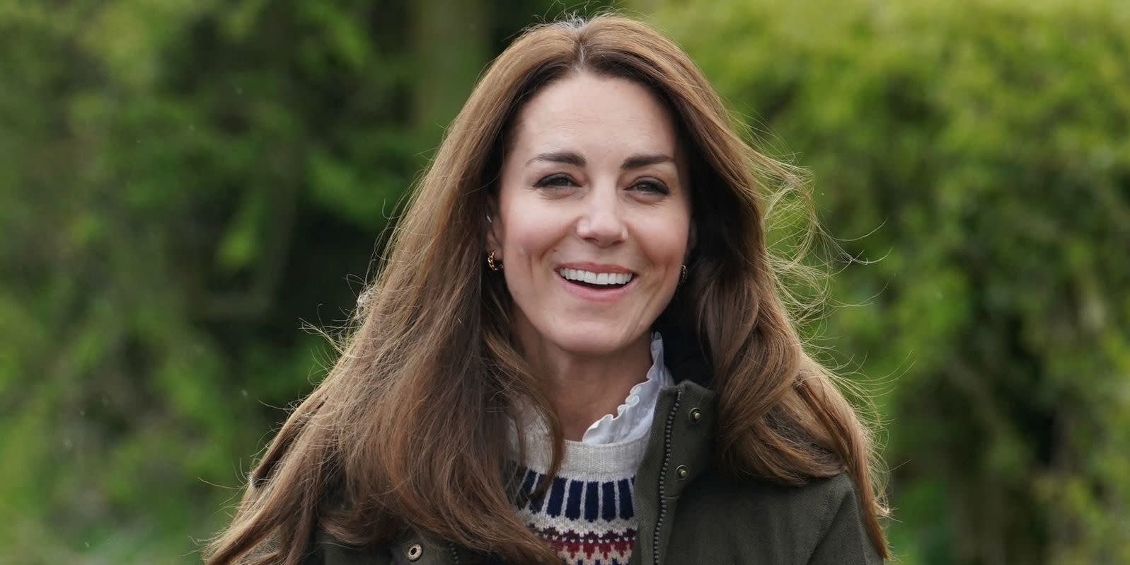 Kate Middleton steps out in chic country outfit