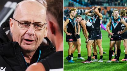 Yahoo Sport Australia - The Power were savaged after Thursday night's scenes in the AFL. Details