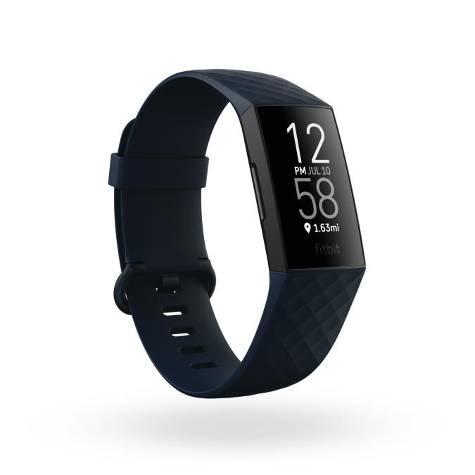 fitbit inbuilt gps