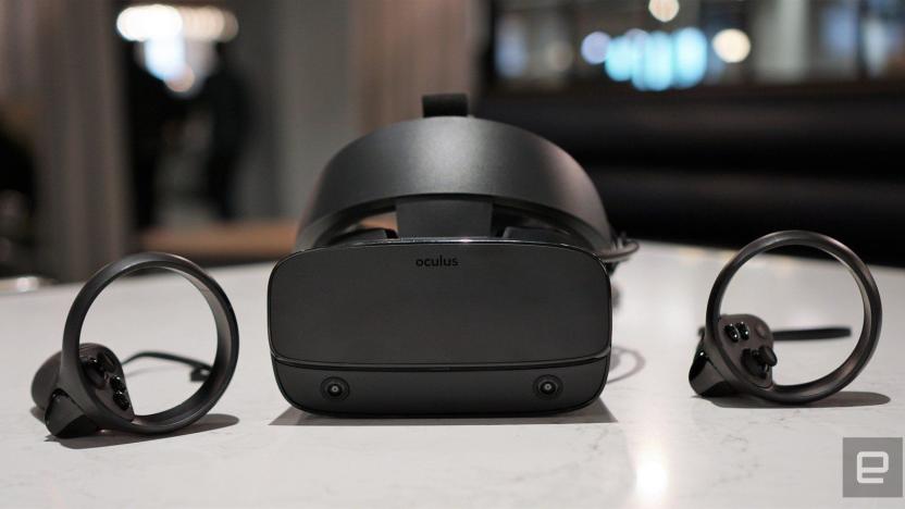 Oculus Rift S