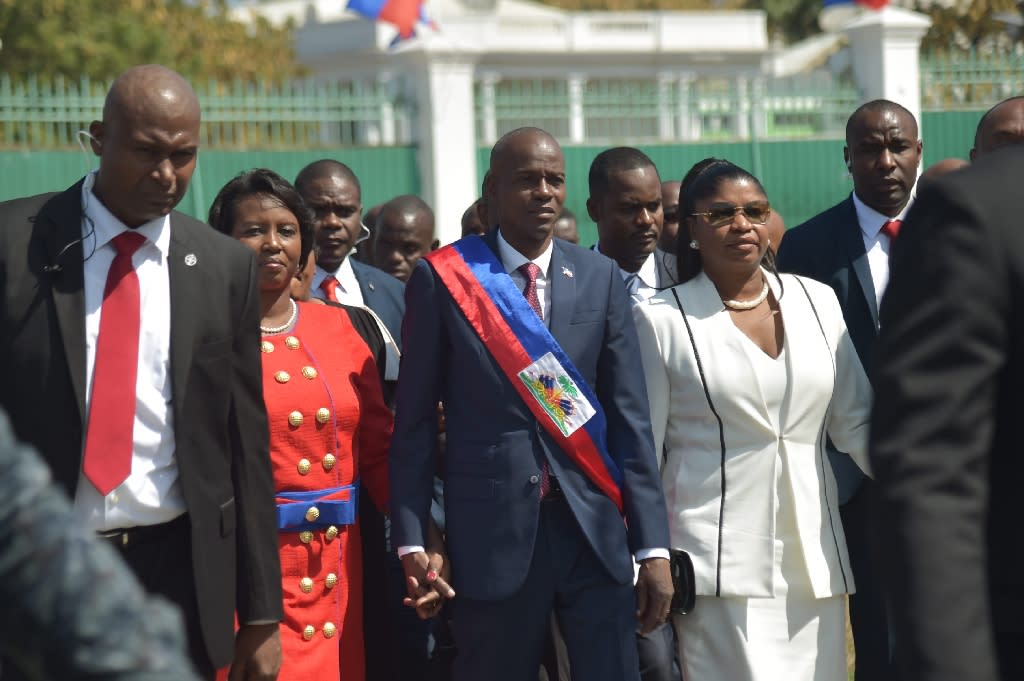 Jovenel Moise sworn in as Haiti's new president