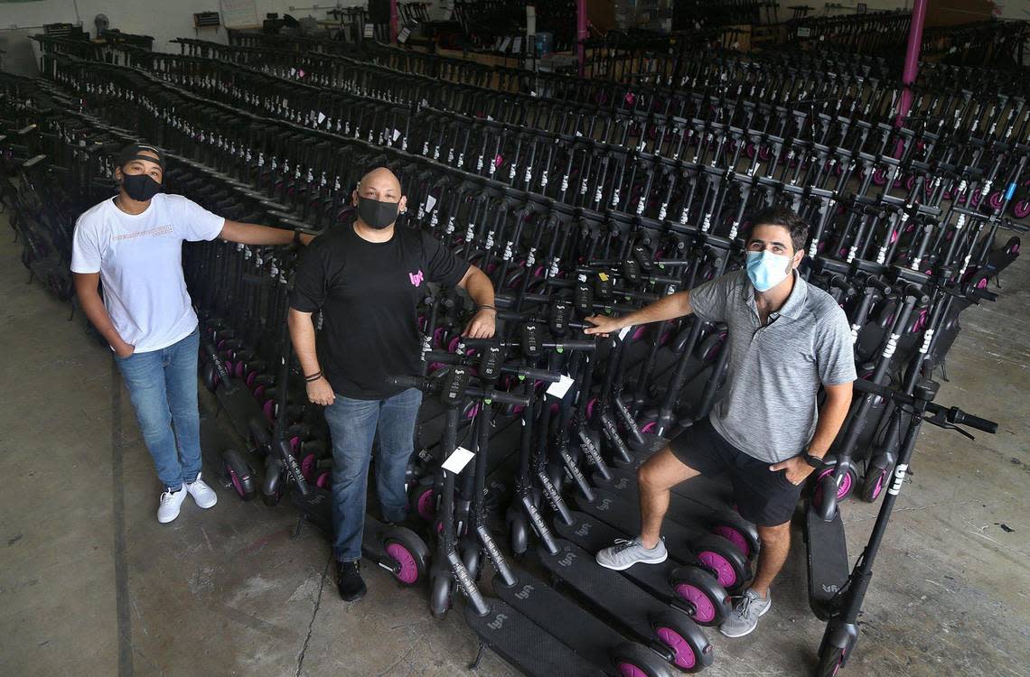 Off the road since March, Miami-Dade’s scooter business awaits a COVID reprieve