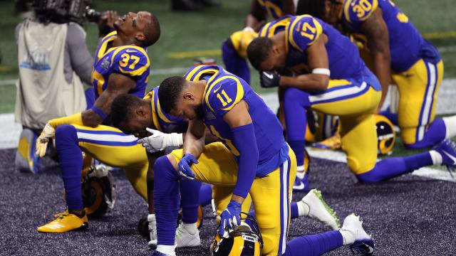 The Rush: NFL head coach voices support of on-field protests