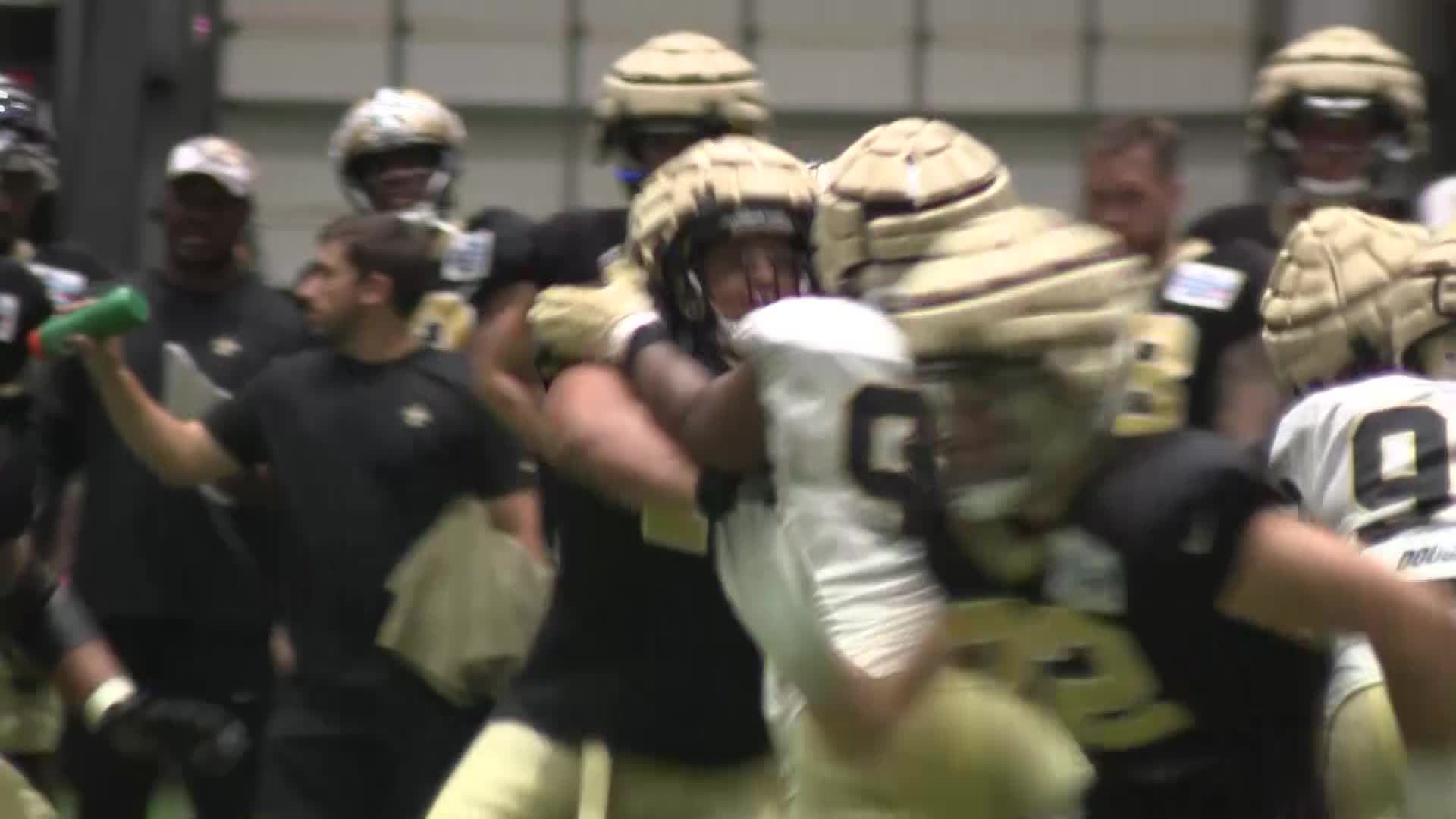 WATCH] Can't make Saints training camp? See everything you're