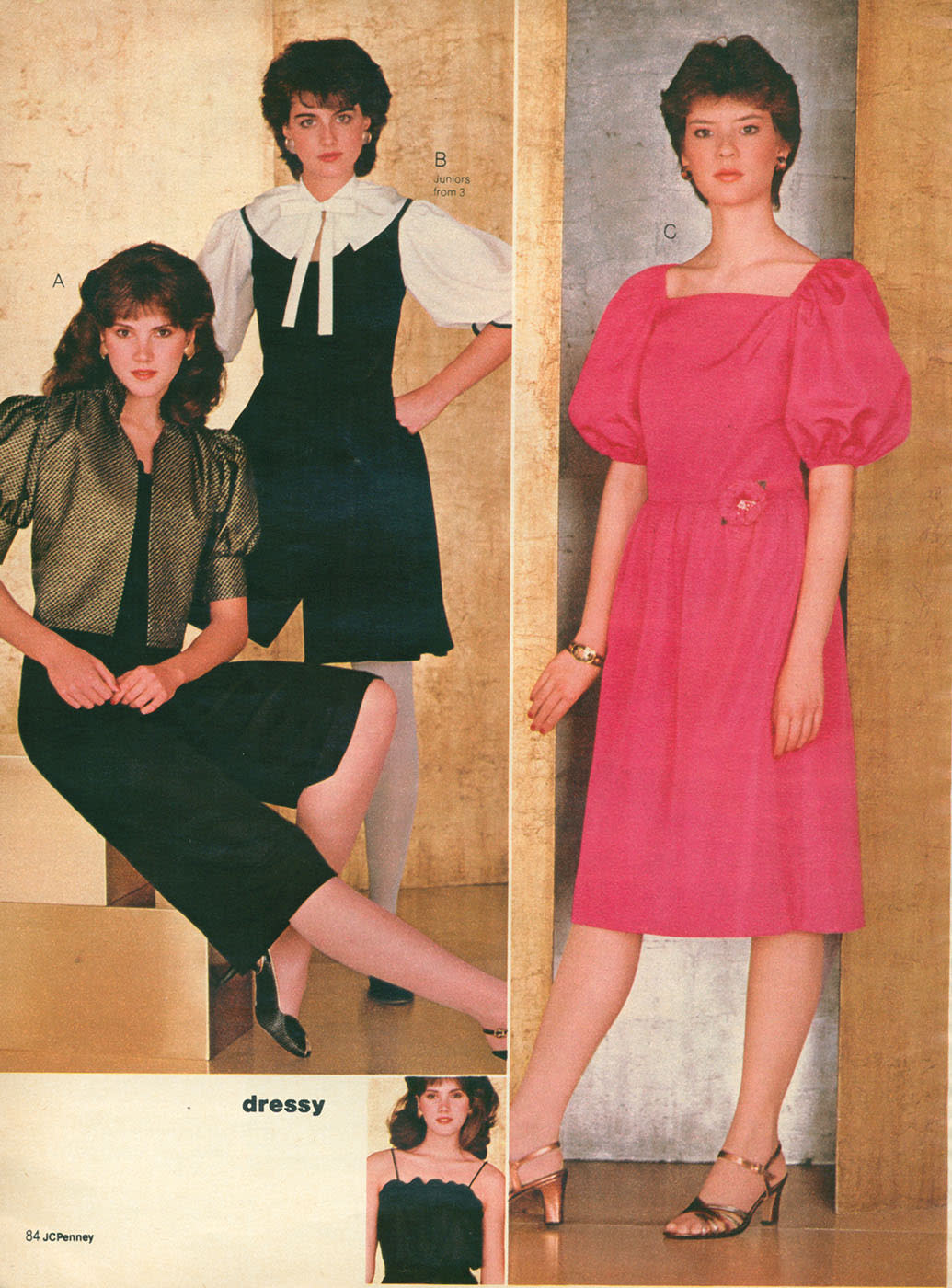 Pictures from the glory days of the JCPenney catalog