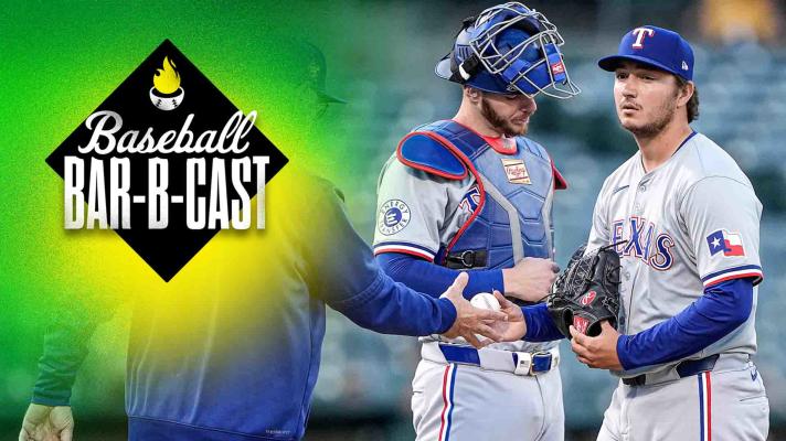 Is it time for the Rangers to panic? | Baseball Bar-B-Cast