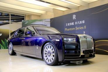 品味、美麗和奢華完美的永恆！Rolls-Royce全新車王Phantom Series II登陸台北