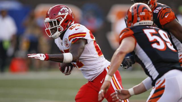 Why Chiefs RB Kareem Hunt is charging up fantasy draft boards