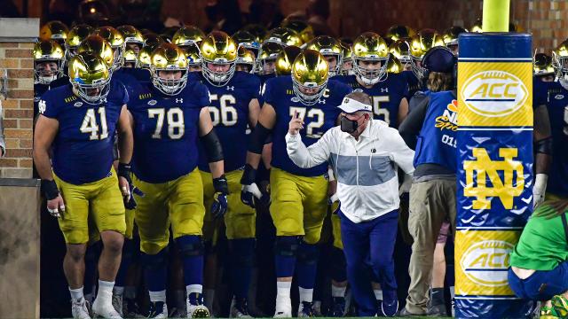 Notre Dame football needs to make upset win over Clemson count