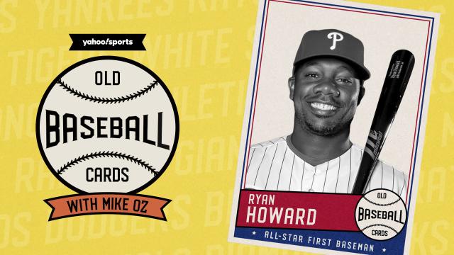 Phillies legend Ryan Howard finds Joe Carter in a pack of '89 Topps | Old Baseball Cards