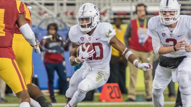 Bryce Love on his NFL future