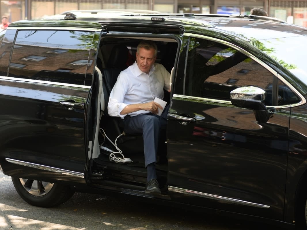 Don’t Buy A Car, Says Chauffeur-Driven Mayor