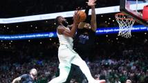 Jaylen Brown leads Celtics with 22 points, 3 blocks and 3 steals in Game 1