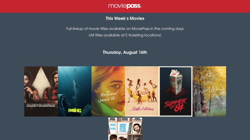 MoviePass