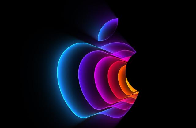 The image from Apple's Mar 2022 event invite