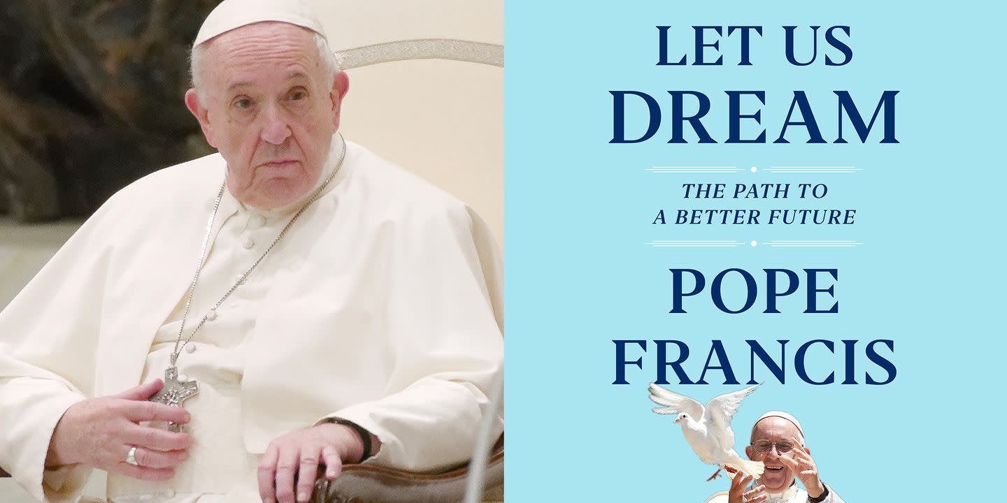 Pope Francis's New Book Offers a "Scathing Critique" of the COVID19 Crisis