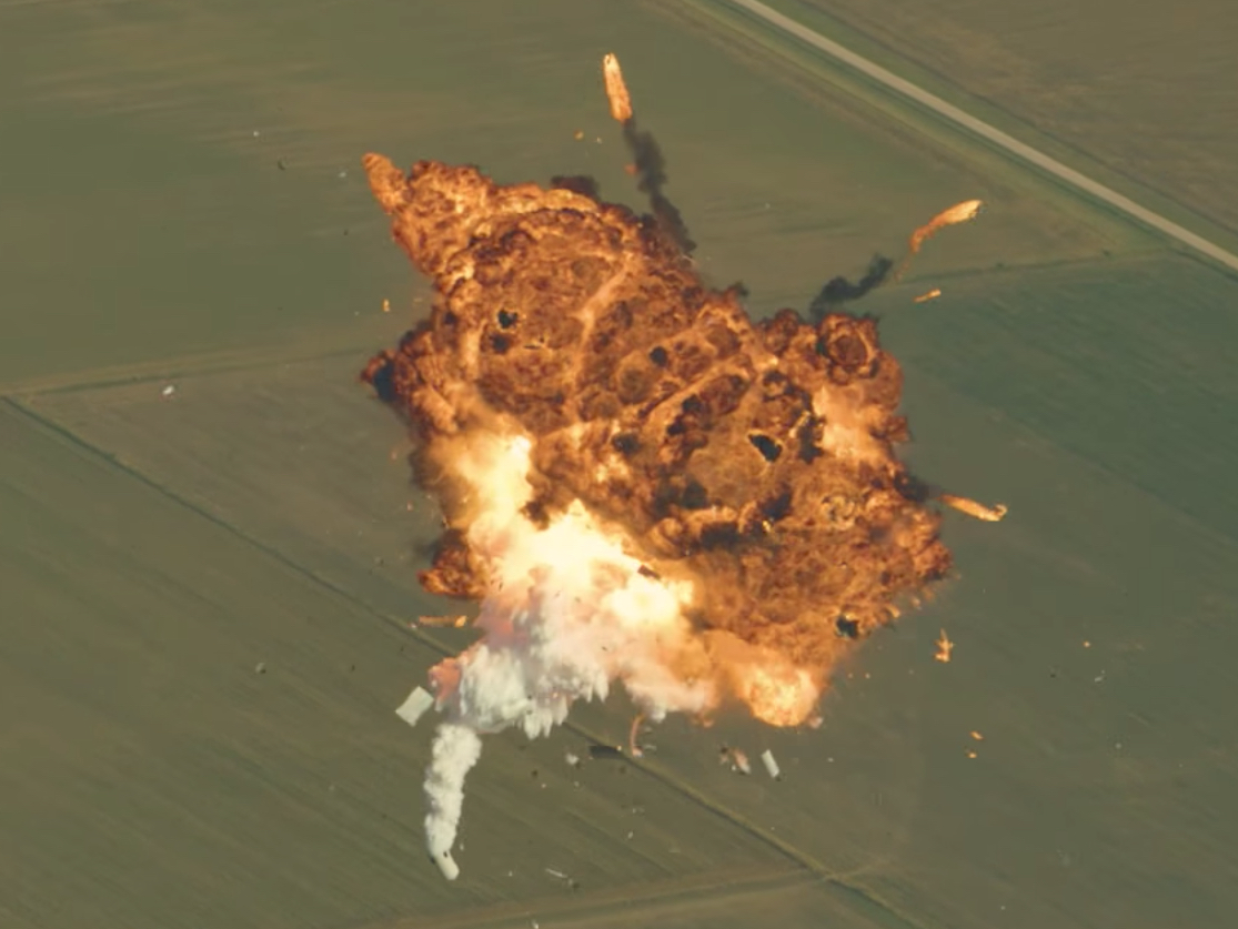 Elon Musk Just Released A Supercut Of Spacex Rocket Explosion Videos With Never Before Seen Footage