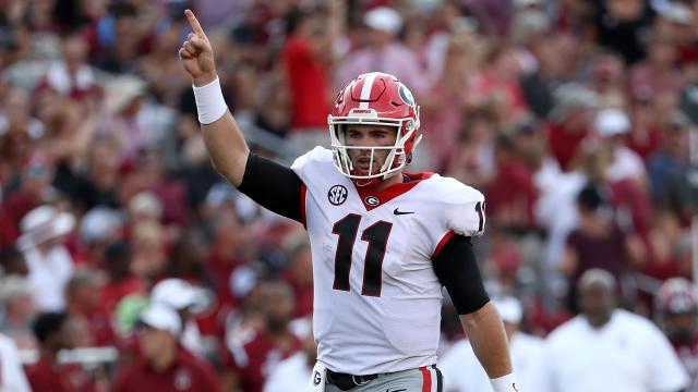 UGA QB Jake Fromm explains how playing in the SEC prepared him for the next level