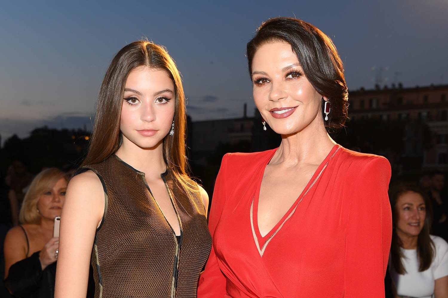 Michael Douglas Catherine Zeta Jones Daughter / Catherine ZetaJones