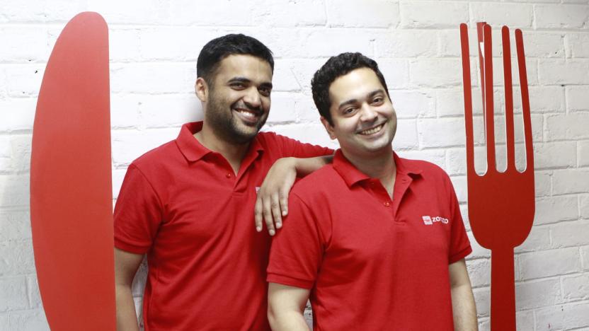 Zomato founders (Sanjeev Verma/Hindustan Times via Getty Images)