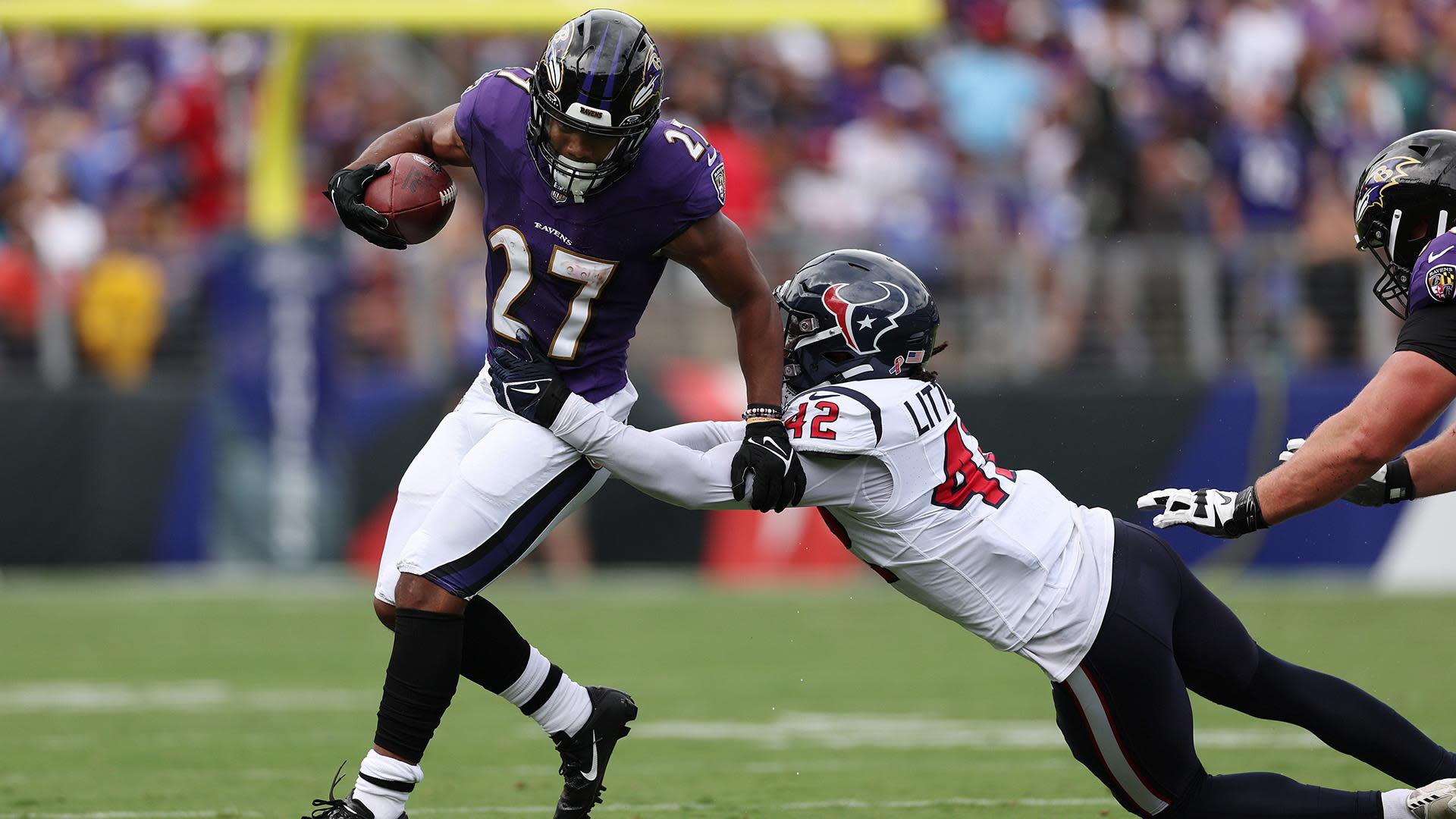 Ravens Preseason Week 2 Rookie Report: Zay Flowers blossoms under