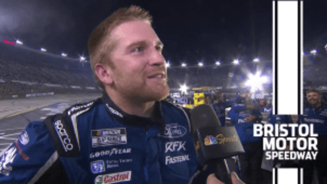 Buescher says ‘it’s special’ to get first win for RFK Racing