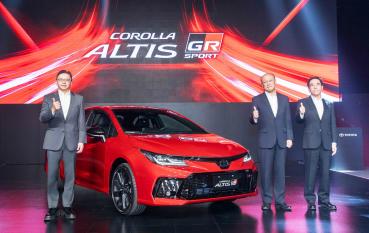 視覺張力、性能操控大提昇　Altis GR Sport售價91.5萬元