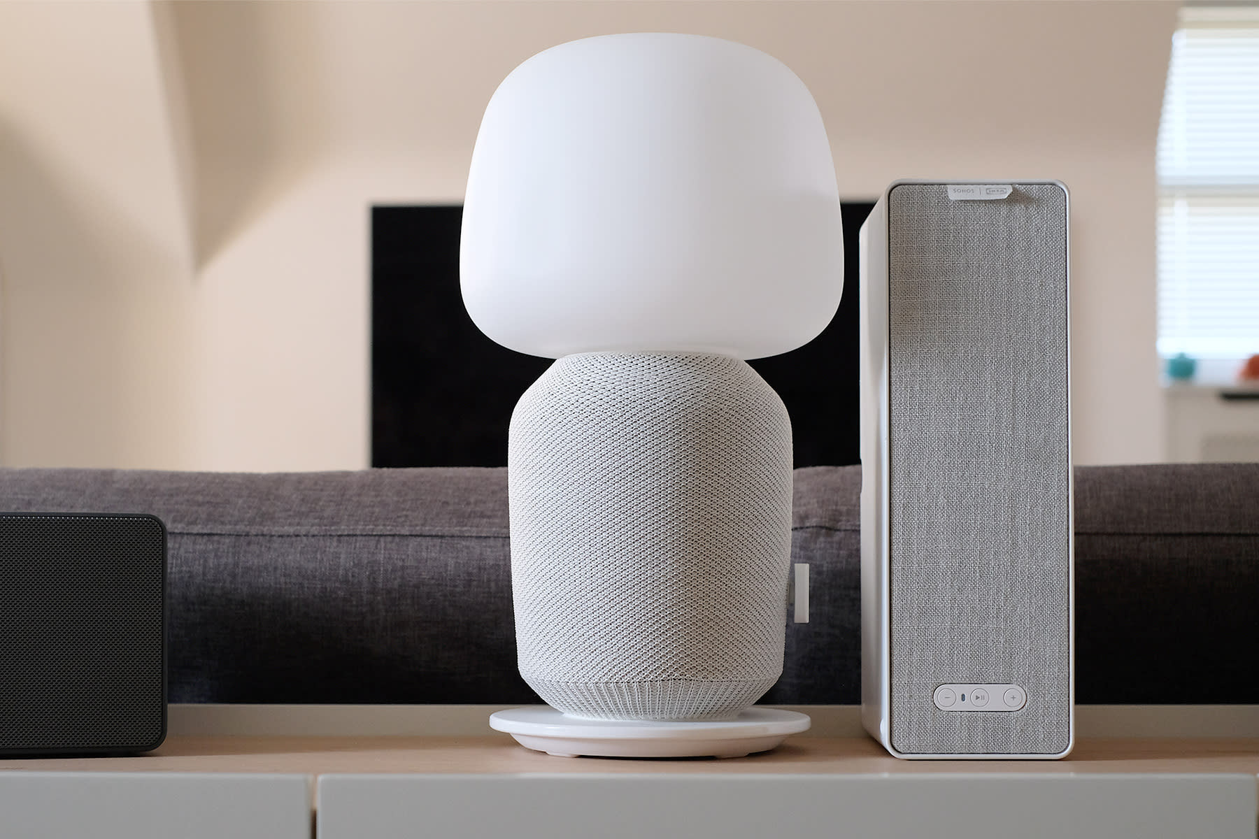 sofa Viewer Aske IKEA SYMFONISK review: Sonos speakers at IKEA prices | Engadget