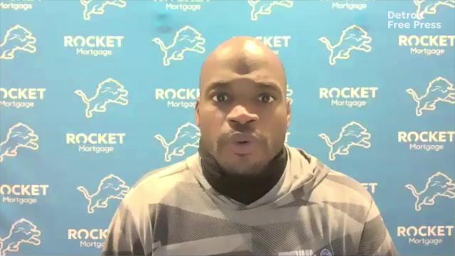 Detroit Lions' Adrian Peterson: Guys feeding off head coaching change