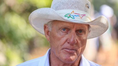  - Greg Norman has been told he is welcome to check the “resale market” if he wants to attend the 152nd Open Championship at Royal Troon this