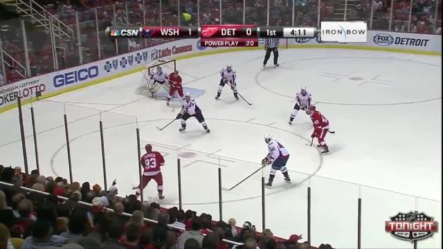 Washington Capitals at Detroit Red Wings - 11/15/2013