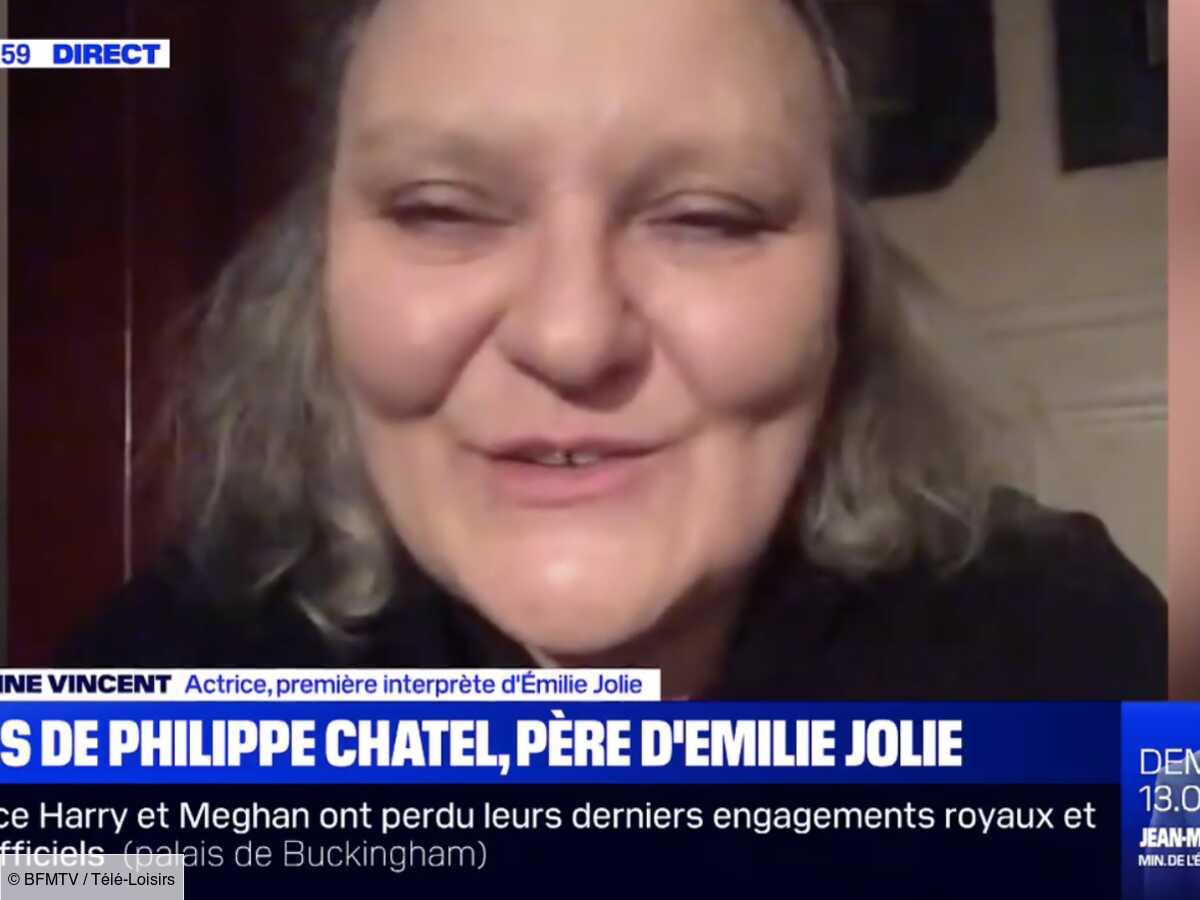 Mort De Philippe Chatel Le Bouleversant Hommage De La Premiere Interprete D Emilie Jolie Severine Vincent