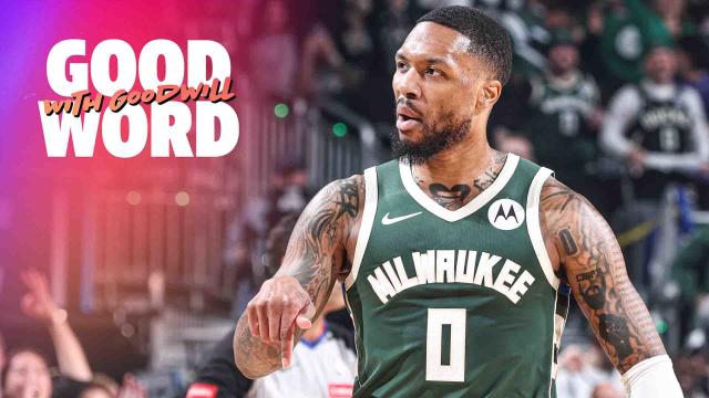 Why Damian Lillard & the Bucks’ Game 1 blowout shouldn’t be a surprise | Good Word with Goodwill