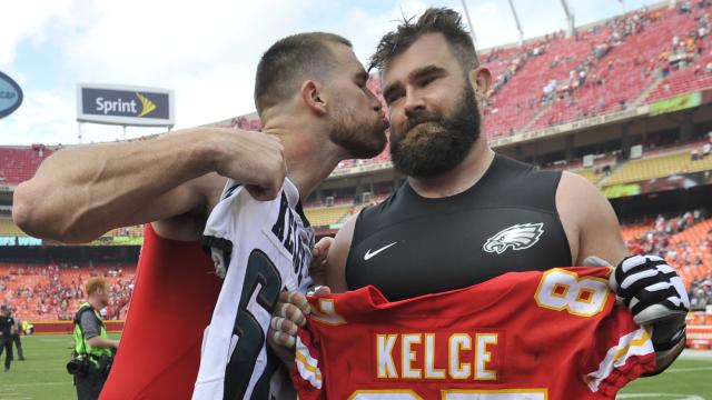 Travis Kelce's sibling 'rivalry' with his brother Jason