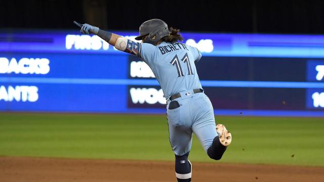 Giancarlo Stanton's clutch home run lands him All-Star Game MVP