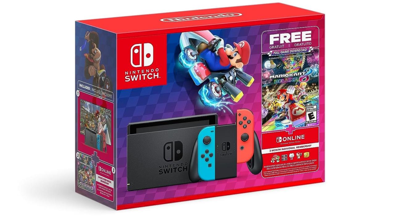 Nintendo UK Previews Their Black Friday Deals - Gameranx