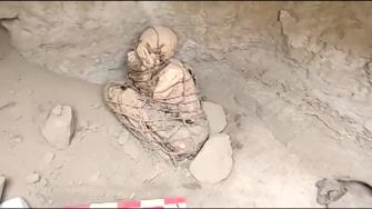 Archaeologists find 800-year old mummy in Peru