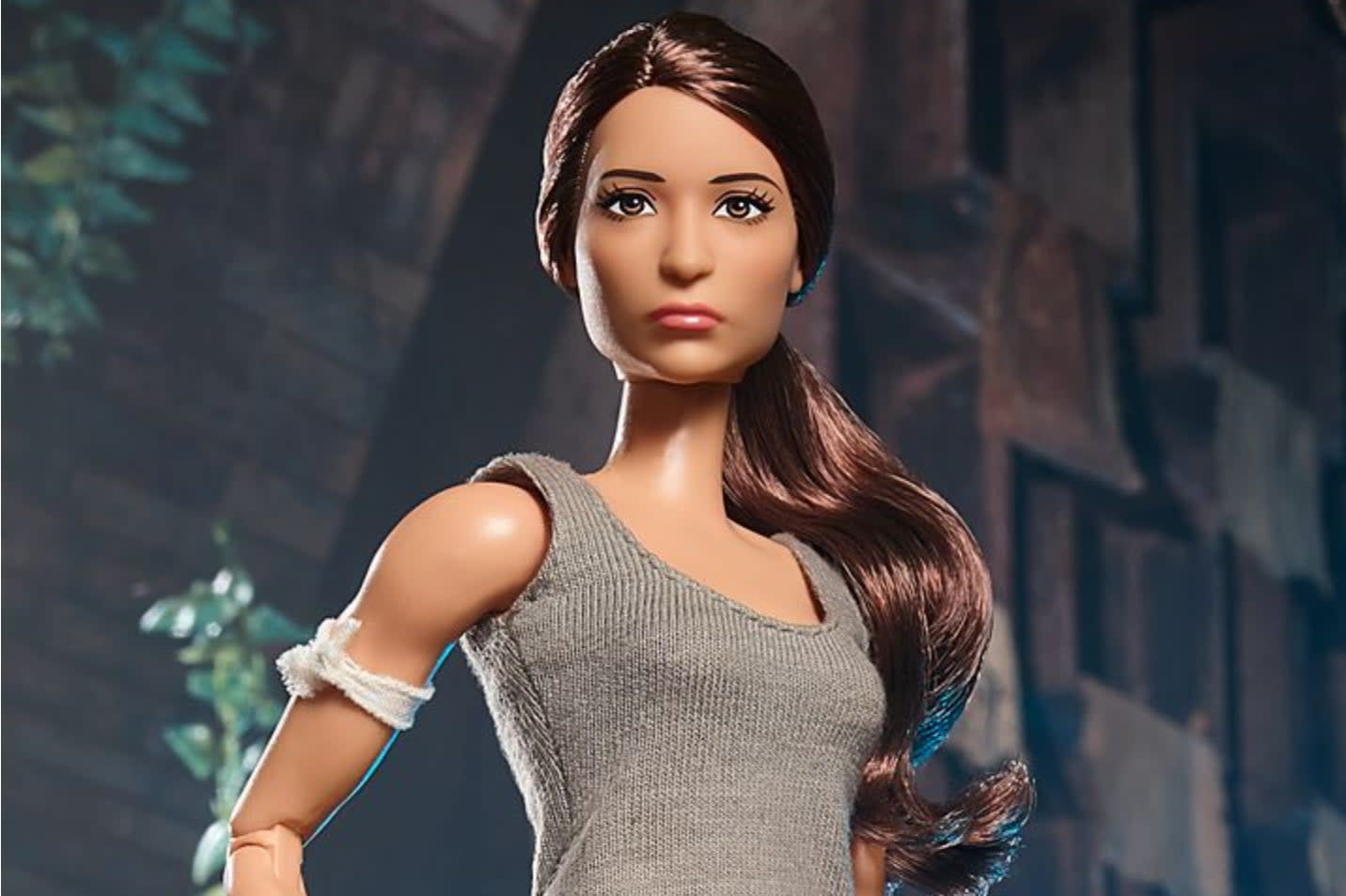 lara croft doll