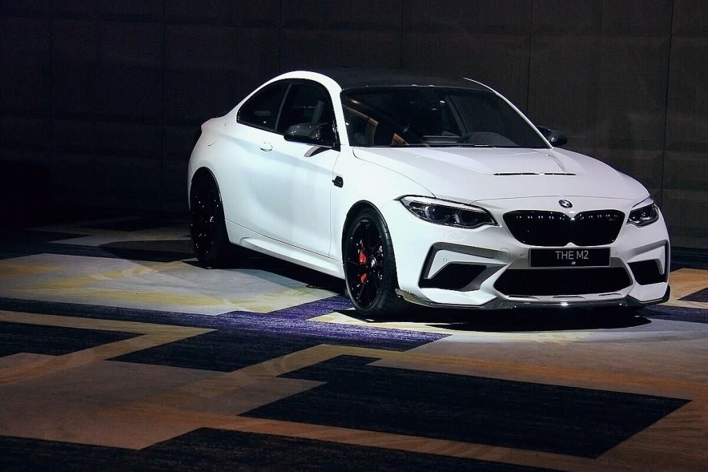 小m砲超越顛峰最後力作 Bmw M2 Cs僅有輛 正式在台上市 時尚 Yahoo奇摩行動版