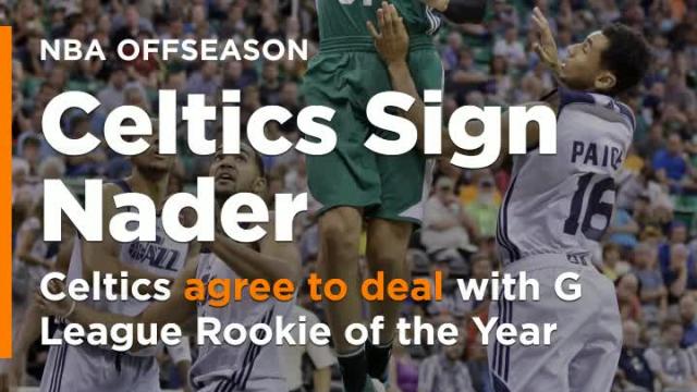 Sources: Celtics agree to deal with development league Rookie of the Year