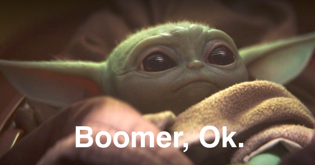 Boomer Yoda And Yoda Baby Meme Is Destroying The Internet