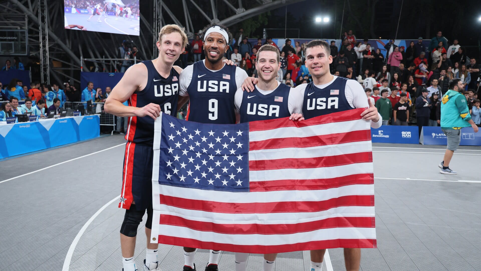 Jimmer Fredette headlines USA Basketball 3x3 Men’s National Team for Paris Olympics