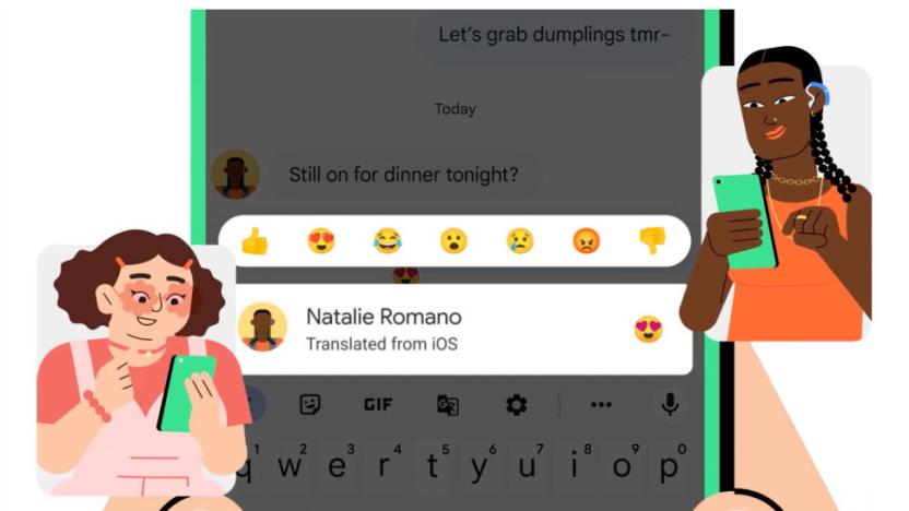 Apple iMessage emojis arrive to all Google Message users on Android