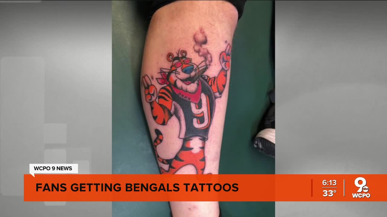 Houston Astros tattoos show off fans' pride