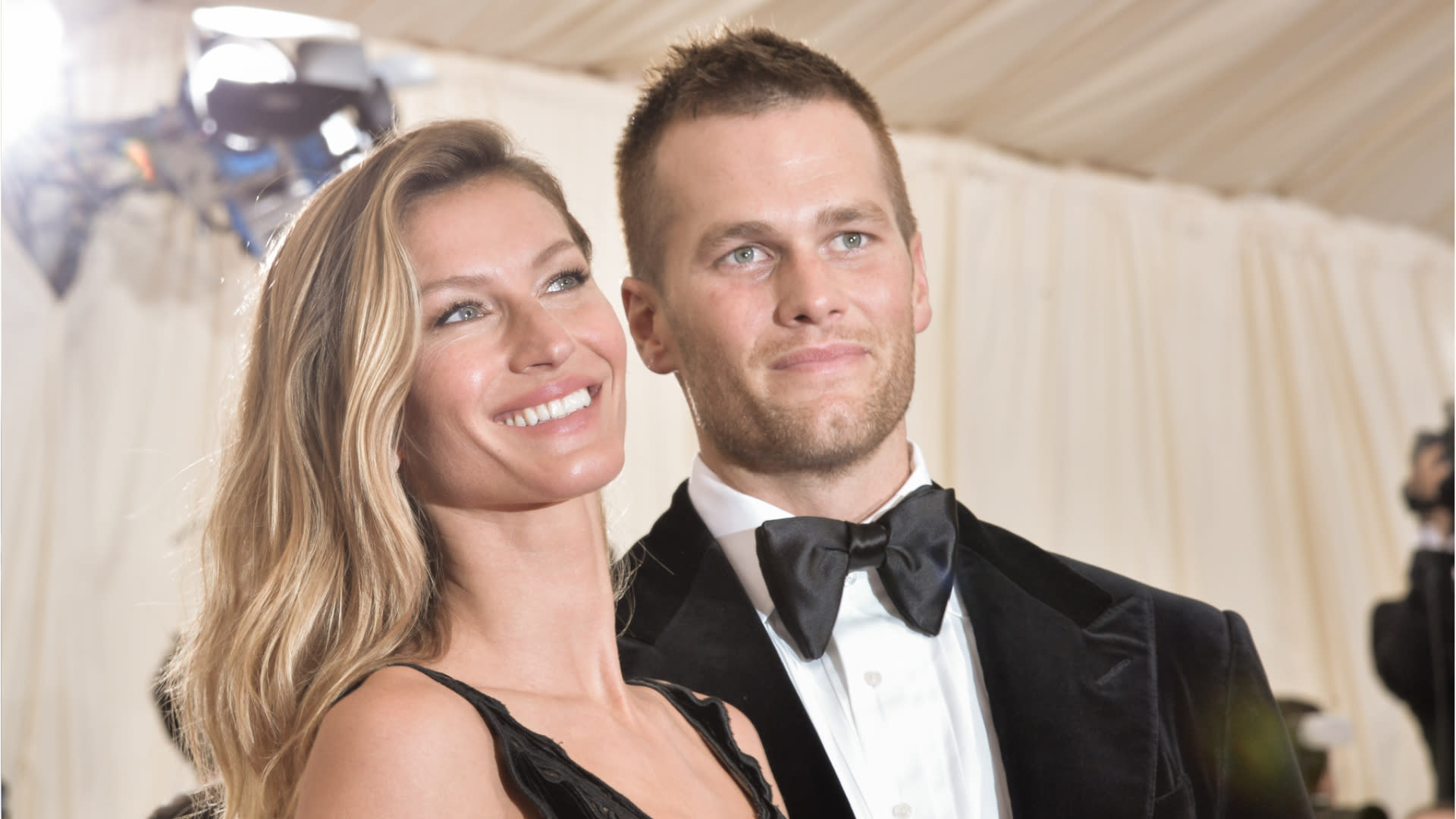 Tom Brady Attends Robert Kraft's Surprise Wedding Solo in New York City