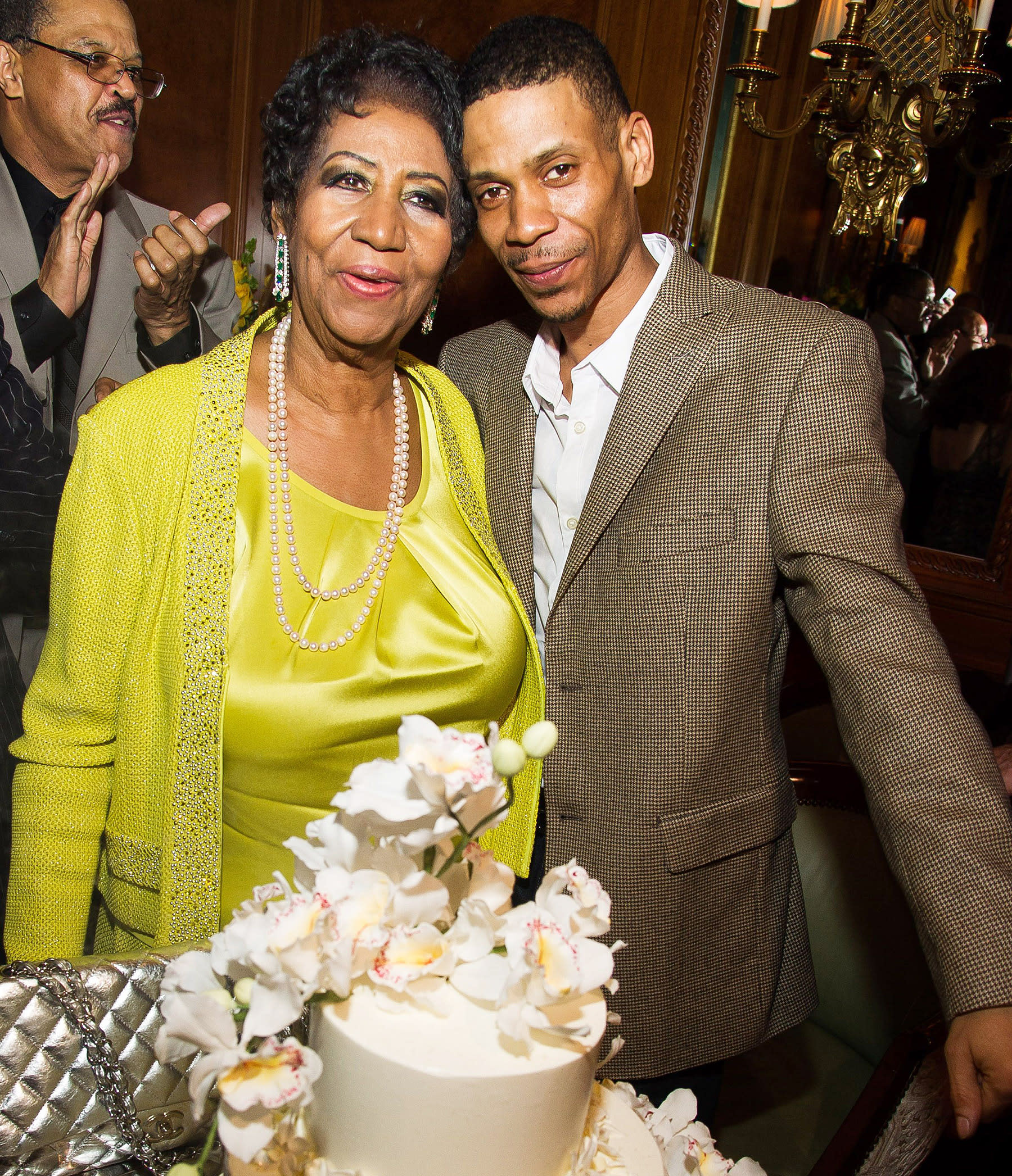 Aretha Franklin's Son Kecalf Jailed for DUI Arrest ...