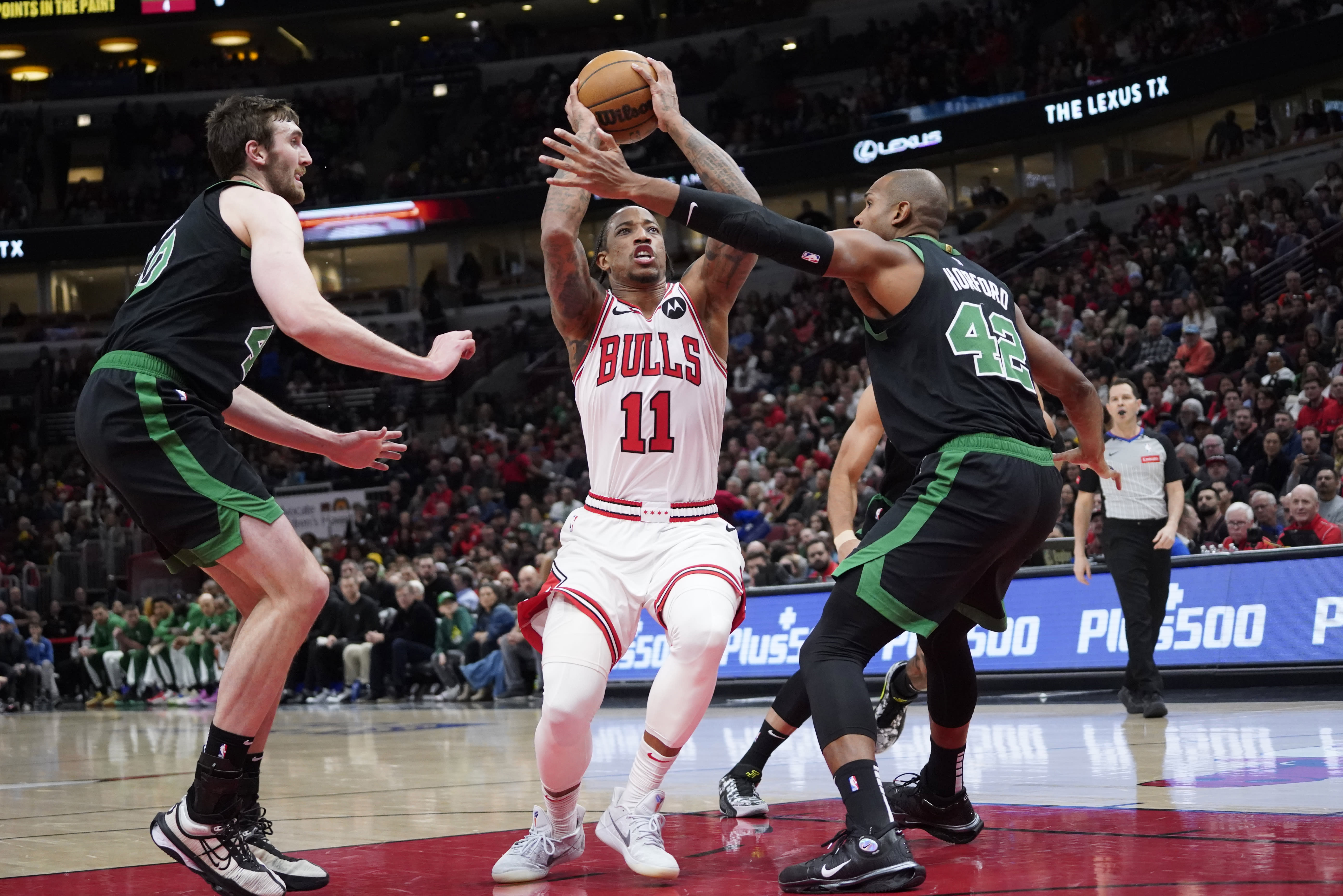 10 observations: Shorthanded Celtics defeat Bulls, sweep season series