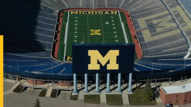 Michigan president expresses leery about the return of sports